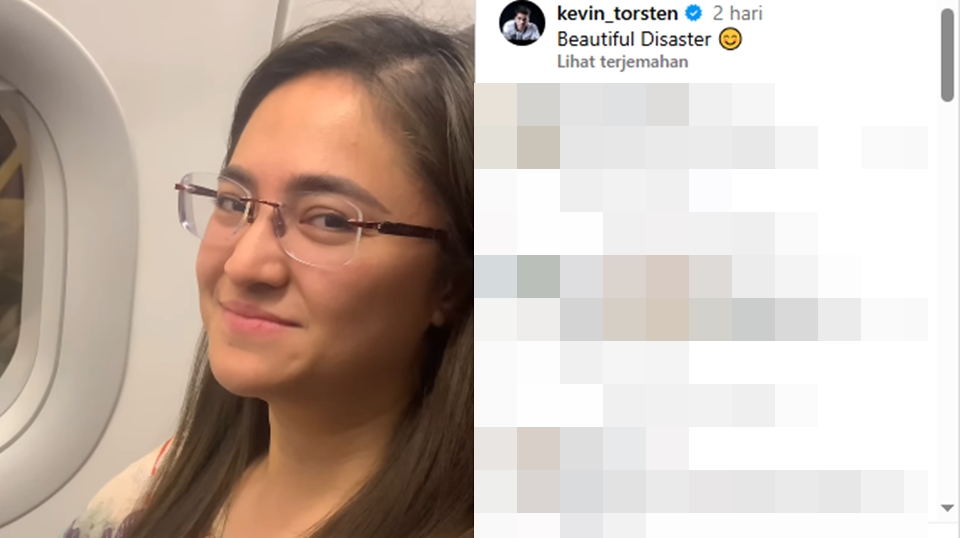 Kevin Torsten Posting Video Marshanda [Instagram]